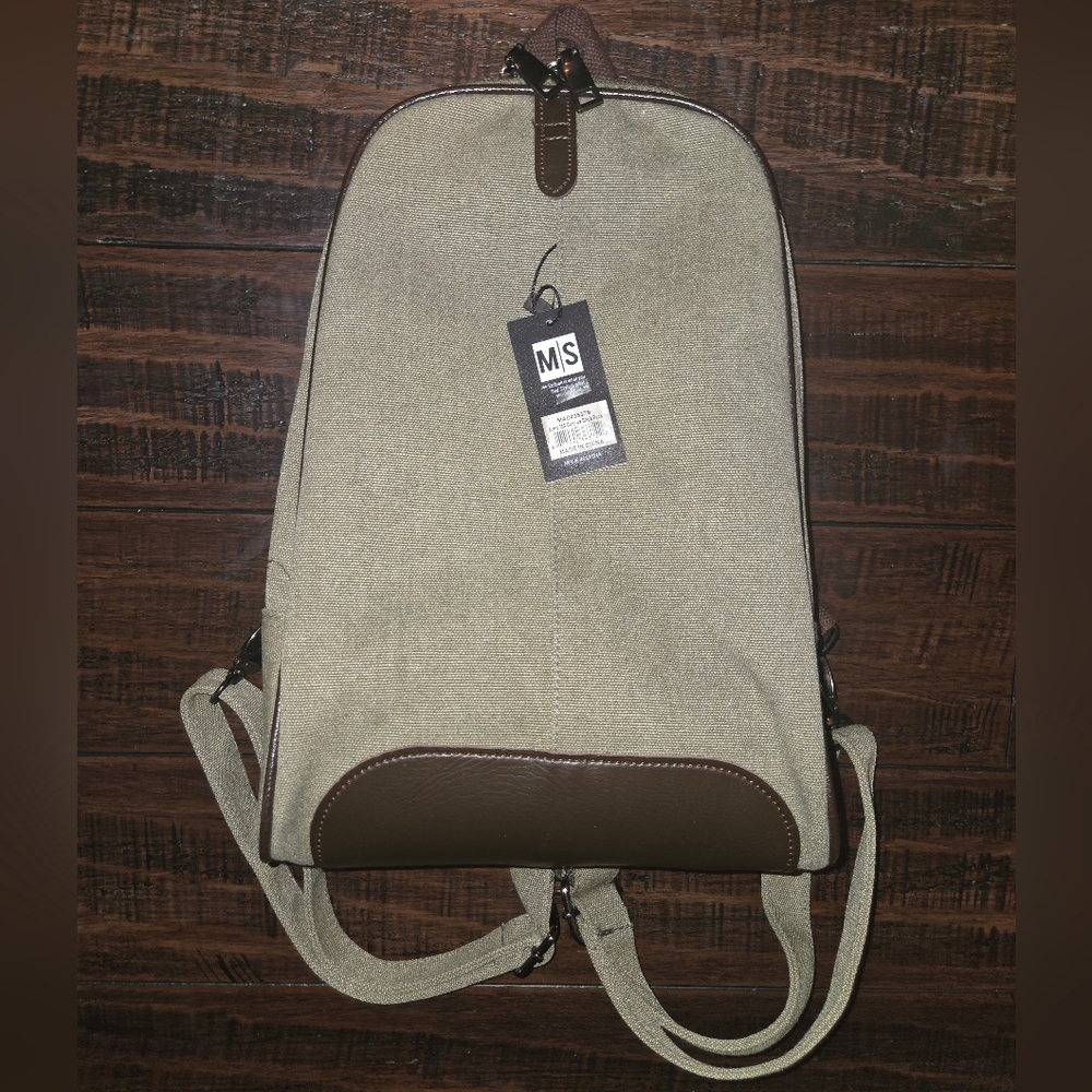 Army MS Canvas Backpack
